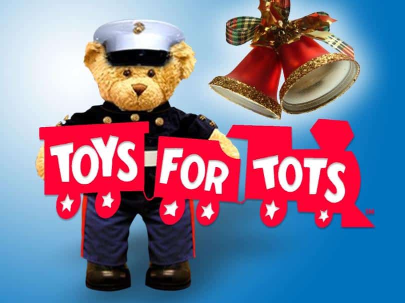Captain Hook’s Is Working With The Marine Corp. Toys For Tots This Year